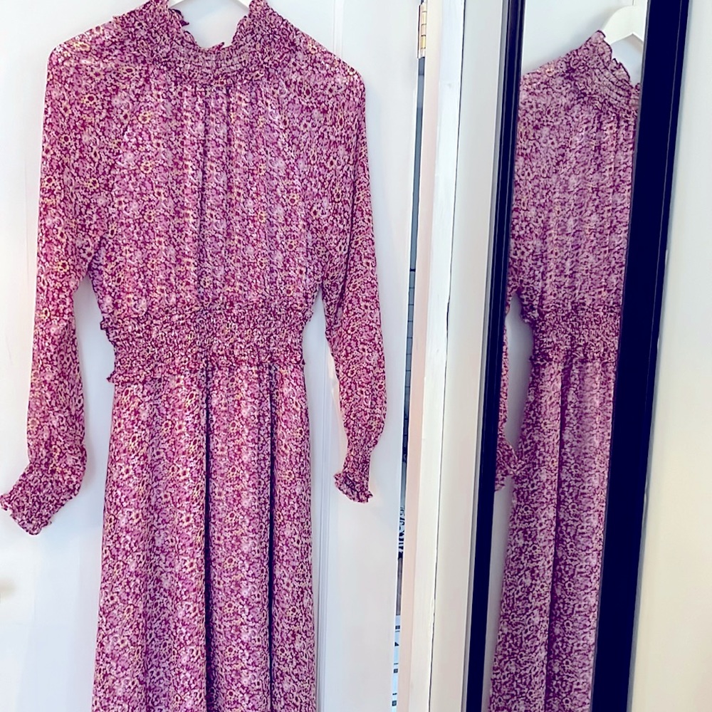 Multi colour dress